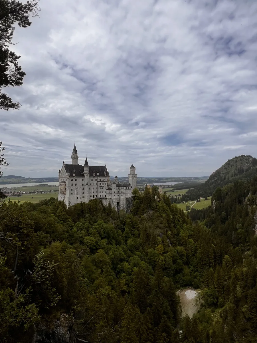 Neuschwanstein castle